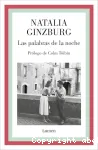 Las palabras de la noche. Natalia Ginzburg vignette